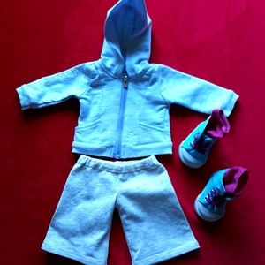 American Girl Hoodie w Hightops